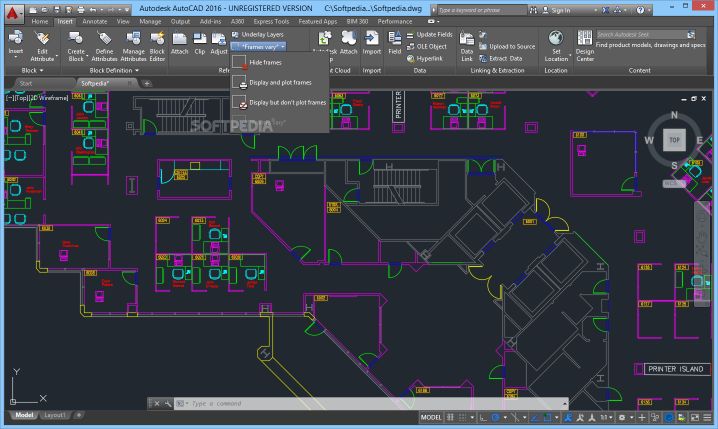 Features of AutoCAD